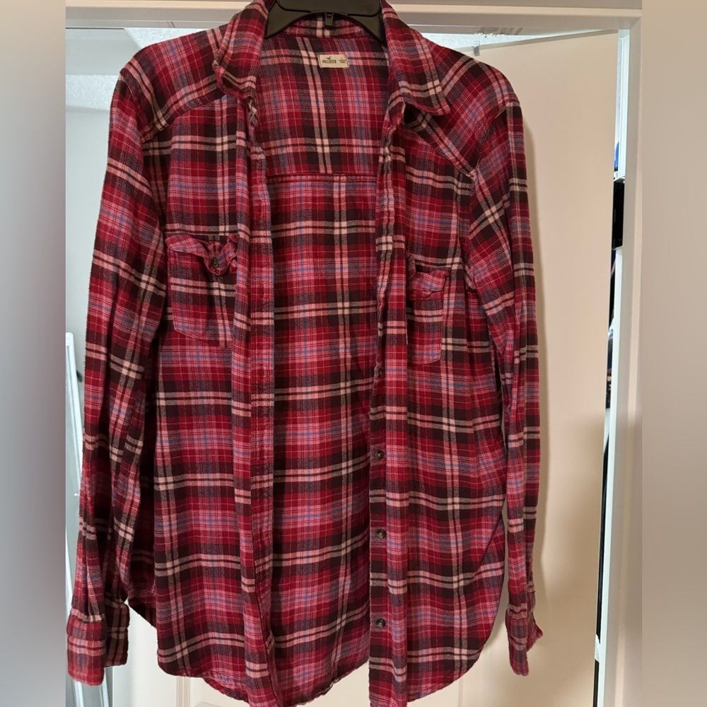Hollister Flannel